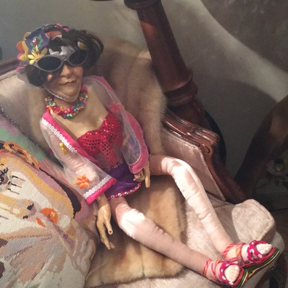 Katherines Collection Wayne Kleski Doll 34” - Picture 6 of 8